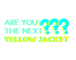 Yellow Jacket Ui Sticker by Vocast Radio