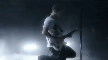two feet guitar GIF by Republic Records