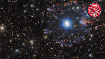 Stars Glowing GIF by ESA/Hubble Space Telescope
