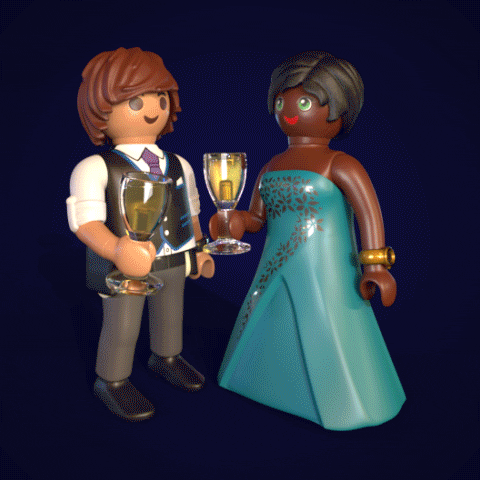 Happy Party GIF by PLAYMOBIL