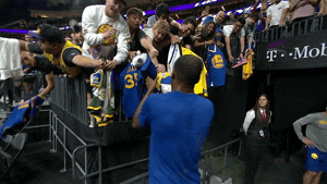signing golden state warriors GIF by NBA