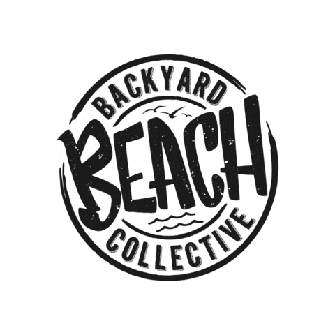 Backyard Beach Collective Sticker