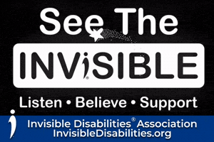 Invisible Disabilities Association GIF