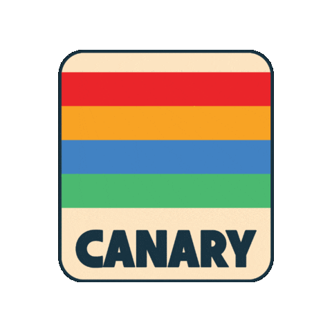 Canarytrip Sticker by Canary Marketing