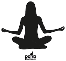 Good Vibes Yoga Sticker by Porto Tatames