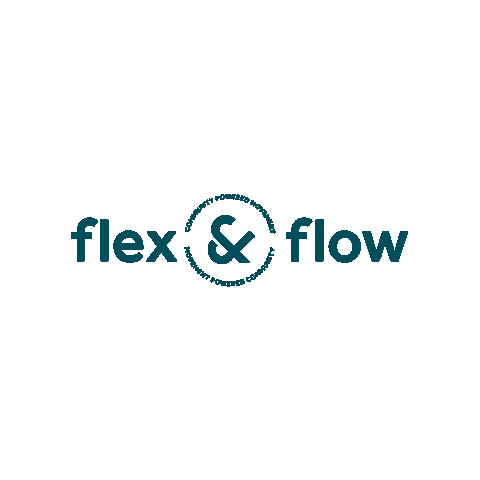 Yoga Portland Sticker by Flex & Flow