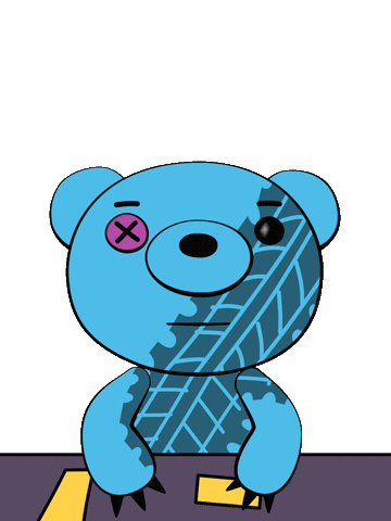 Top Secret Shut Up Sticker by DeddyBears