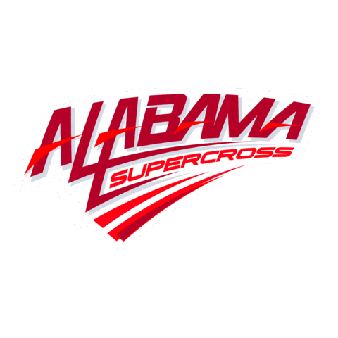 Roll Tide Dirtbike Sticker by Mendid