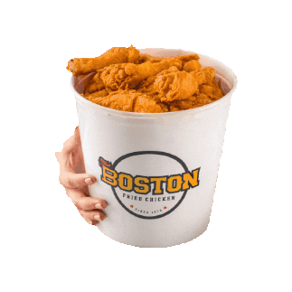 BostonFriedChickenJO Sticker