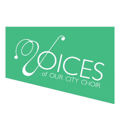 Voices of Our City Choir Sticker