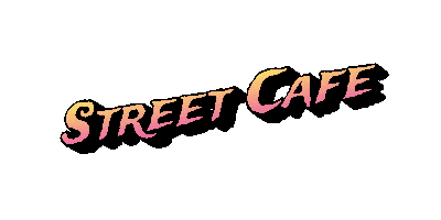 Streetcafe Sticker by setexperience