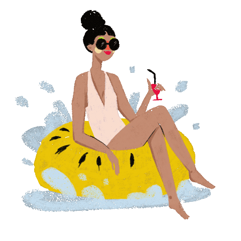 Fun Wave Sticker