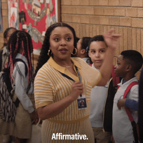 Abbott Yes GIF by ABC Network