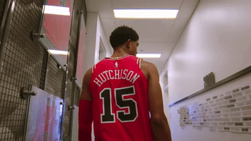 run with us chandler hutchison GIF by Chicago Bulls