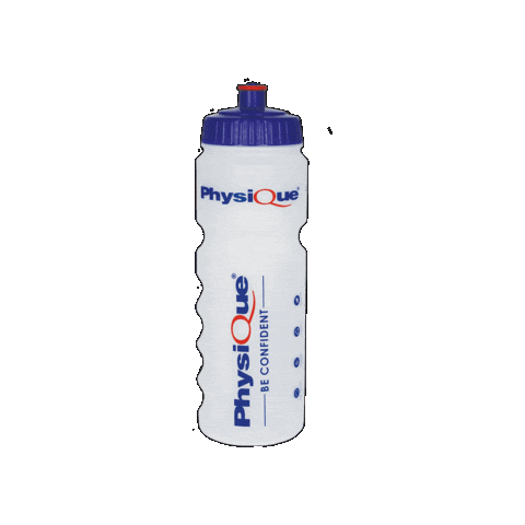 Physique Water Bottle Sticker by Physique Management