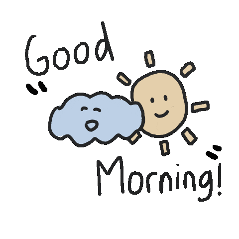 Good Morning Love Sticker