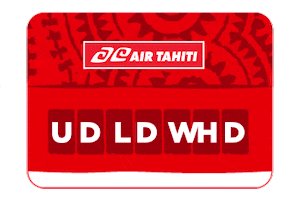 AirTahiti Sticker