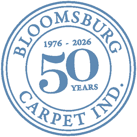 Anniversary Silver Sticker by Bloomsburg Carpet