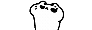 Mad Cat Sticker by MYAOWL