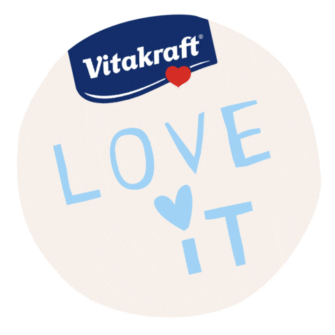 Love It Sticker by Vitakraft