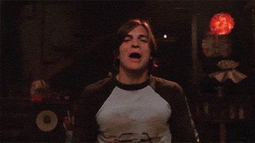 ashton kutcher burn GIF