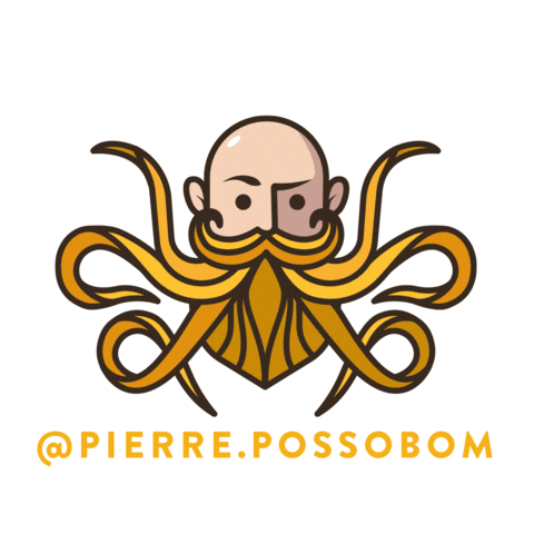 Pierrepossobom Sticker