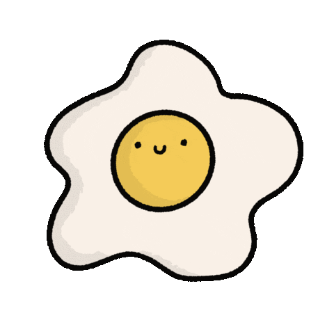 Happy Food Sticker