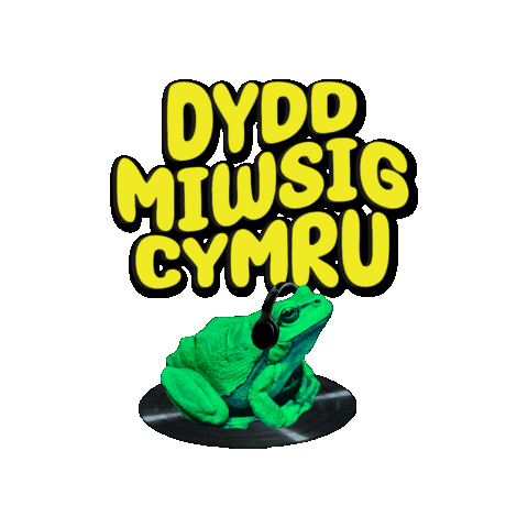 Sticker by Cymraeg