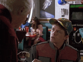 Michael J Fox What GIF by Back to the Future Trilogy
