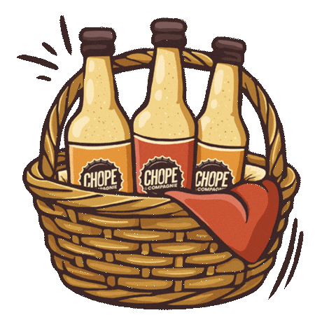 Chope & Compagnie Sticker