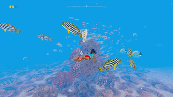 Swim Lia GIF by Little Island Adventure