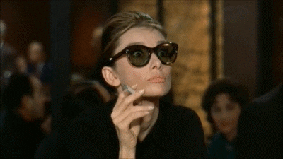 breakfast at tiffanys GIF