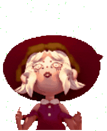 Halloween Witch Sticker