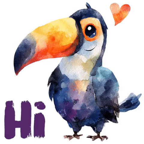 Hello GIF