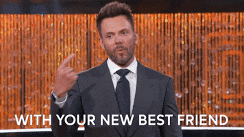 Best Friend Yes GIF by ABC Network