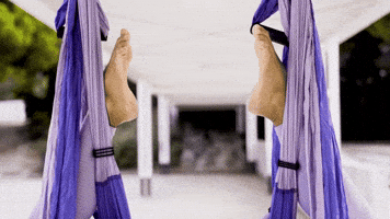 Back Pain Hanging Upside Down GIF by YOGABODY