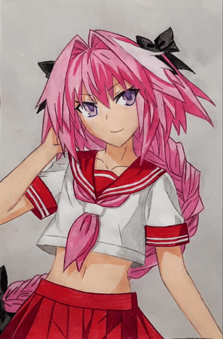 Femboy Fate GIF