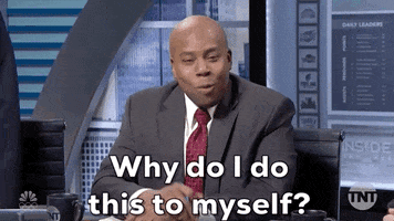 Why Do I Do This To Myself Kenan Thompson GIF by Saturday Night Live