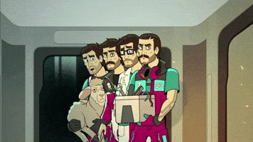 Scared Jan GIF by 11 bit studios