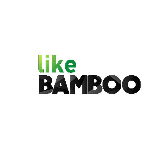 Like Bamboo Sticker