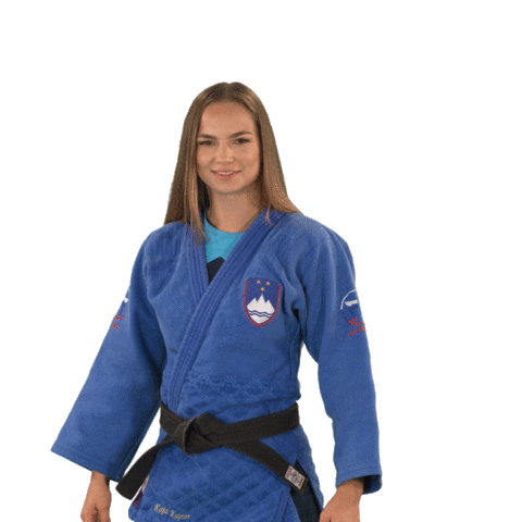 Judo Oks Sticker by Team Slovenia