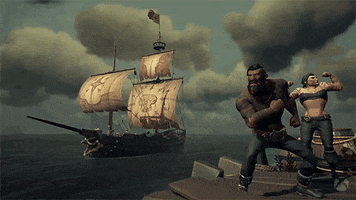 Sea Of Thieves Loop GIF by Xbox