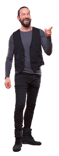 Hanneshoch Sticker by misterjobs