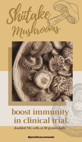 Mushrooms Immunity GIF by Jennifer Accomando