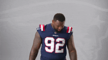 Interrupt Lawrence Guy GIF by New England Patriots