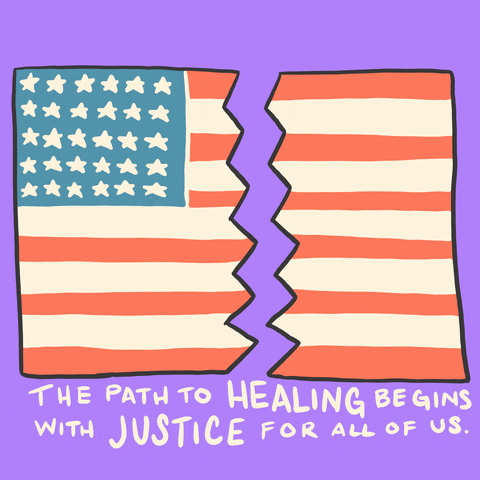 Heal Justice For All GIF by Creative Courage