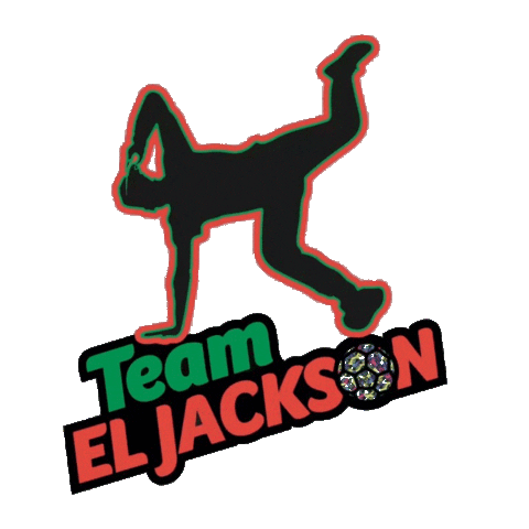 Team El Jackson Sticker by nassereljackson
