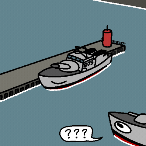 Navy Warship GIF