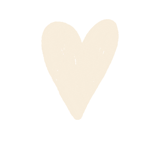 White Heart Love Sticker by AMOODE