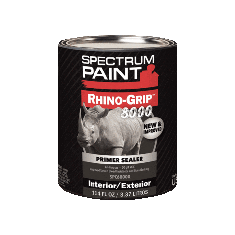 Spectrum Paint Sticker